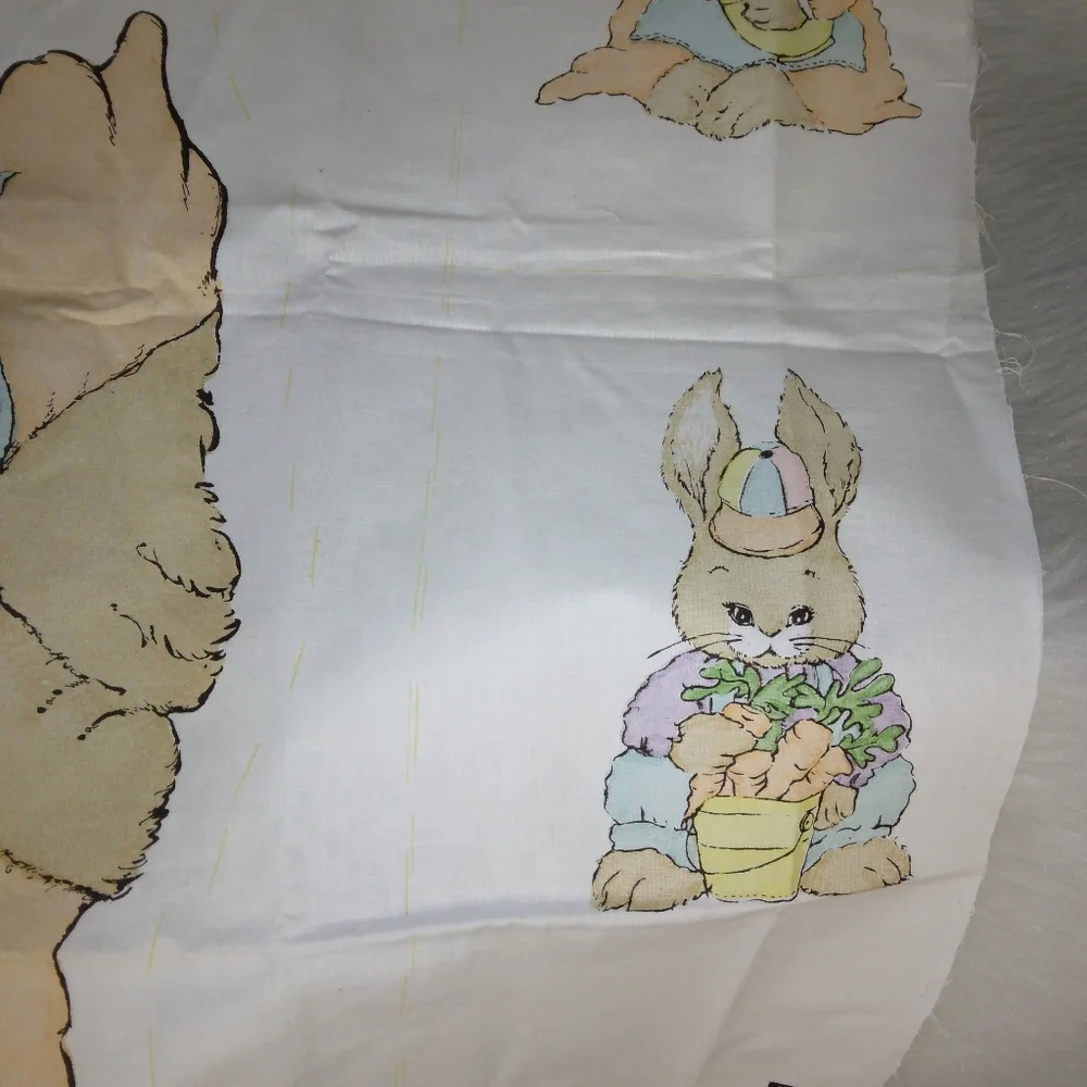 FABRIC Fun Bunnies to Applique, 5 images